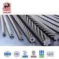 Good quality 6x37 galvanized steel wire rope